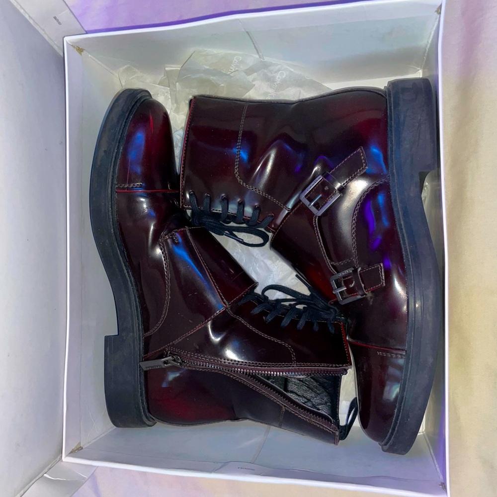 Calvin Klein Davis Brush Off Smooth Boot